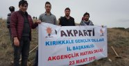 AK GENÇLİK’TEN HATIRA ORMANI