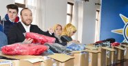 AK Parti'den anlamlı yardım