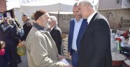 Akçay’a halk büyük ilgi gösterdi