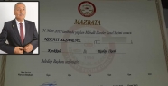 ALSANCAK MAZBATASINI ALIYOR
