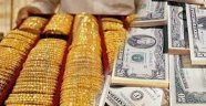 Altın uçtu dolar fırladı