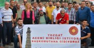 Askeri birlik için yola çıktılar