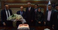 Atalay’a doğum günü sürprizi