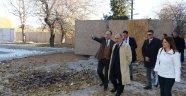 Atalay şehir parkında incelemelerde bulundu