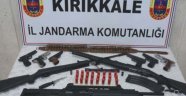 Ayak izleri ele verdi