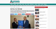 AYRINTI GAZETESİ SADECE DOĞRULARI YAZAR