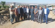Bahşılı'da alt yapı çalışmaları devam ediyor
