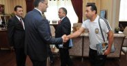 Başarılı sporculara ödül