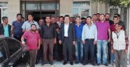 Başkan Bağrıaçık'dan 400 kişiye yardım paketi