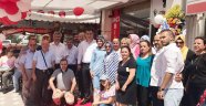 Başkan Polat hemşerilerinin yanında