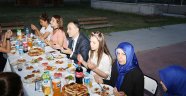 Başkan Saygılı, Çocuklarla iftar açtı