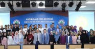 BAŞKAN SAYGILI ÜNİVERSİTE ÖĞRENCİLERİNE KIRIKKALE'Yİ ANLATTI