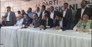 BAŞKANLARDAN TEŞKİLATA; YANINIZDAYIZ