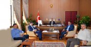 Başkanlardan Vali Elban'a Ziyaret