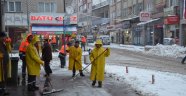 Belediyeden anında müdahale