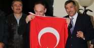 Bey Obası köyünden Saygılı’ya ziyaret
