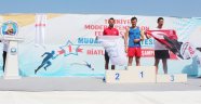 Biathle Şampiyonasında Türkiye Üçüncüsü Oldu