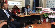 Bildik’ten Demirbilek’e hayırlı olsun ziyareti