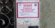 BU APARTMANDA COVİD-19 VAR!