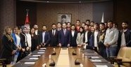 BU MİLLETE LAYIK GENÇLER OLACAĞIZ