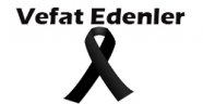 Bugün vefat edenler