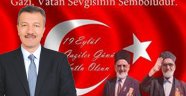 Büyük bir sevgiyle ve takdirle yadetmiştir