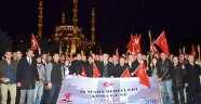 Çanakkale ateşi ile aydınlandık