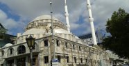 Çarşı cami hızla yükseliyor