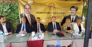 ÇELEBİ; SEÇİMLERE GÜÇLÜ İSİMLERLE GÜÇLÜ BİR ŞEKİLDE GİRECEĞİZ