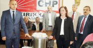 CHP’den aşure ikramı