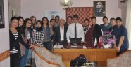 Çırak Öğrencileri Almanya’dan döndü