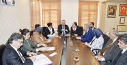 Dağdelen Belediye Meclisi ile görüştü