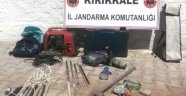 Defineciler Suç Üstü Yakalandı