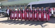 DEK Kolejinden folklor başarısı