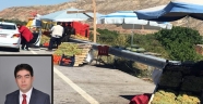 DELİCE’DE BAYRAM ÖNCESİ ÇİFTÇİNİN TEZGAHI KALDIRILDI