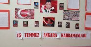 Demokrasi şehitleri unutulmadı
