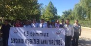 Demokrasi ve Şehitler Yürüyüşü