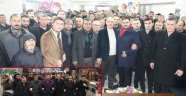 DOĞAN'DAN SAYGILI'YA HEP DESTEK TAM DESTEK