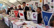 El emeği göz nuru eserlerini sergiliyor