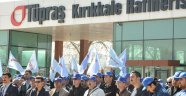 Emeğimizi istiyoruz