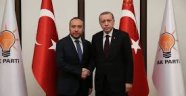 ERDOĞAN'DAN DAĞDELEN'E TEBRİK TELEFONU