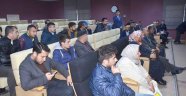 Esnaf ve vatandaşın sorunu dinlendi