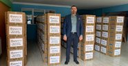 GEYİK GRUP’TAN 1000 KOLİ ERZAK