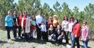 Girişimcilerin fidanları toprakla buluşturdu