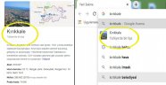GOOGLE'DAN KIRIKKALE'Yİ KÜÇÜK DÜŞÜREN TANITIM