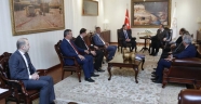 Görmez’i ziyaret ettiler