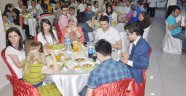 Gülenler Ailesi’ni buluşturan iftar