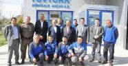 Günlük 110 aracın muayenesi yapılıyor