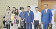 Hakim ve Savcılar İftar Yemeğinde Veda Etti