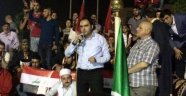 Hakkın tarafında olduğunuzu gösteriyorsunuz